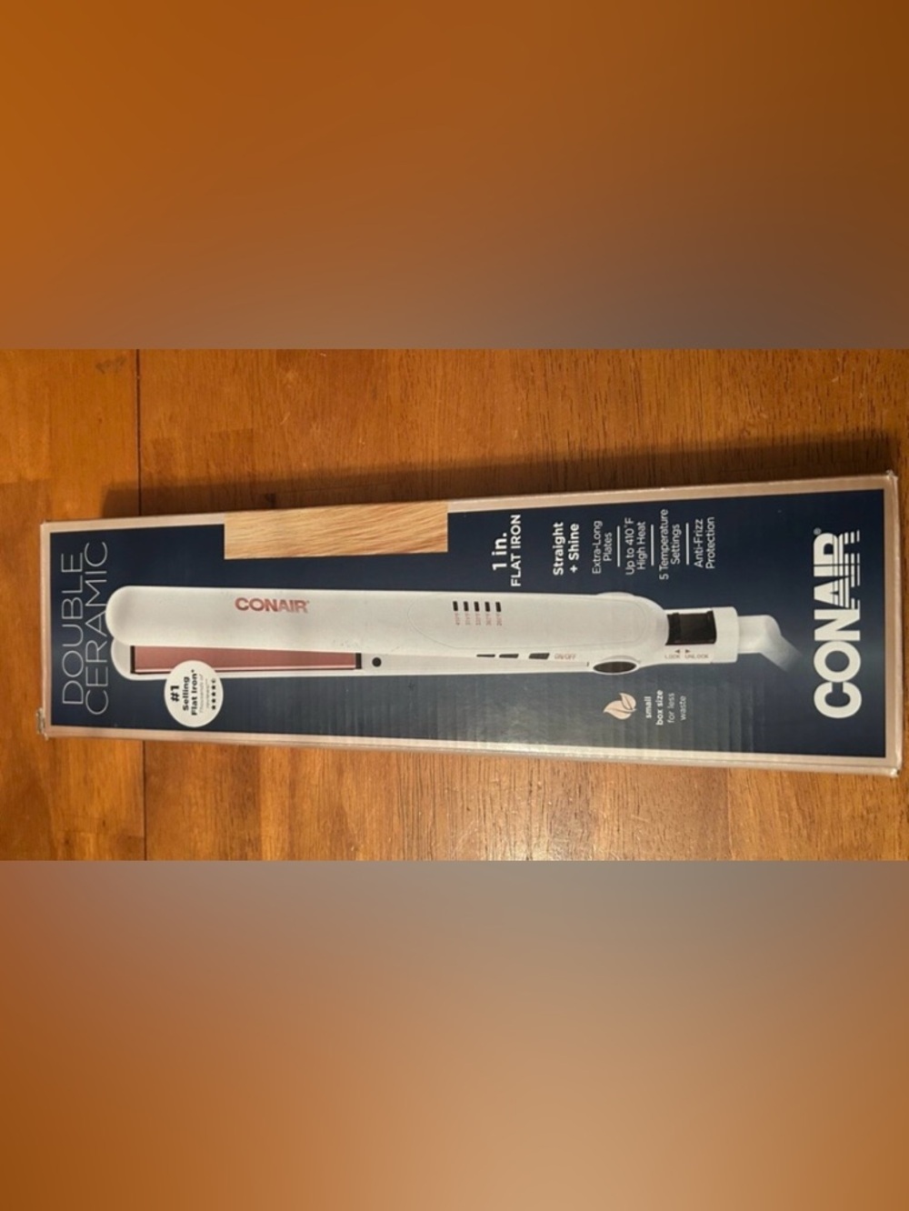 Conair Double Ceramic 1-inch Flat Iron. 